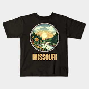 Missouri State USA Kids T-Shirt